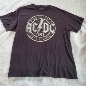 AC/DC High Voltage 1975 T-Shirt, Sz XL